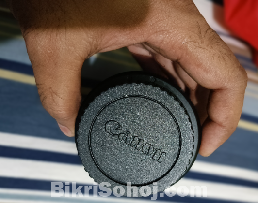 Canon EOS EF 50mm f/1.8 II Prime Lens for DSLR Camera